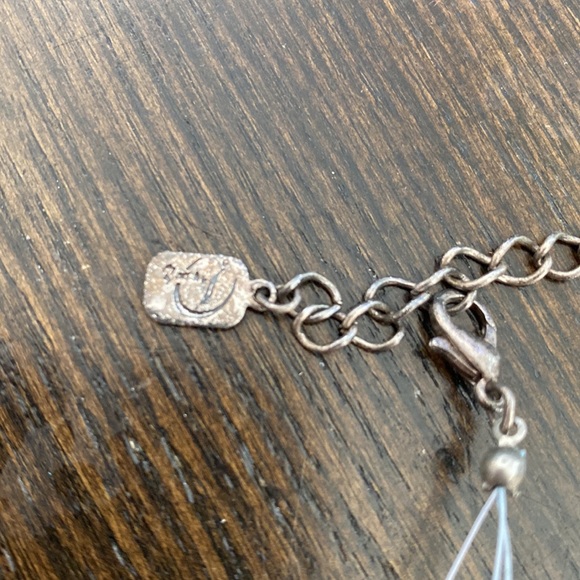 Turquoise and coral necklace bracelet and earrings set - Picture 5 of 5